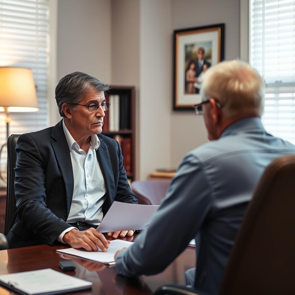 Trial Separation Lawyer Manassas
