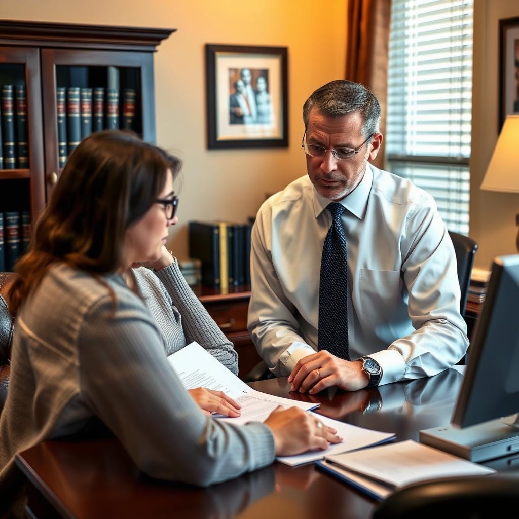 Trial Separation Lawyer Powhatan County