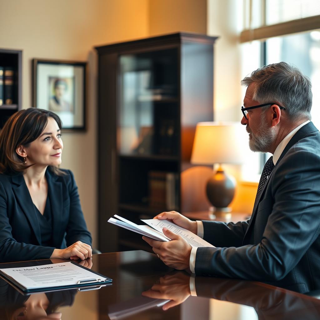 Trial Separation Lawyer Prince George County