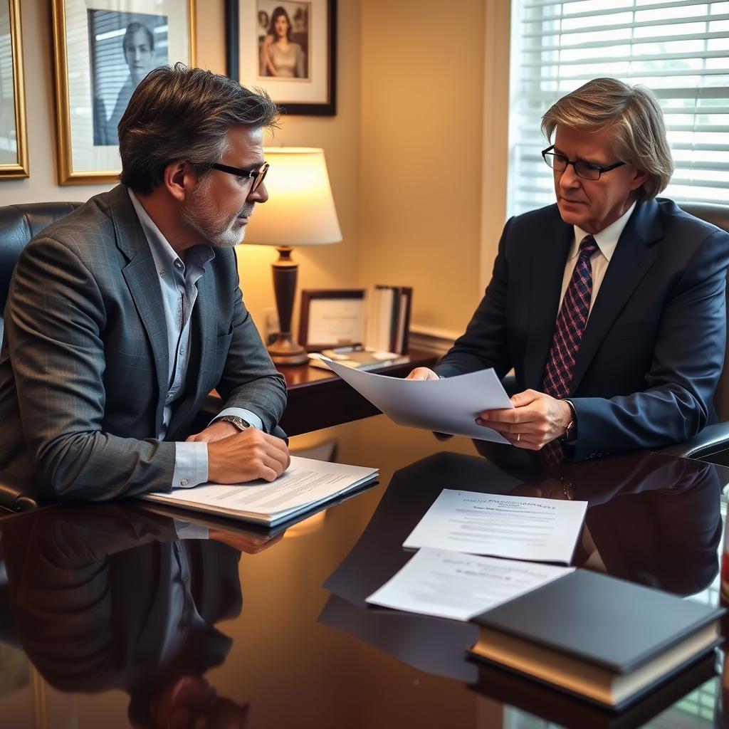 Trial Separation Lawyer Rockingham County