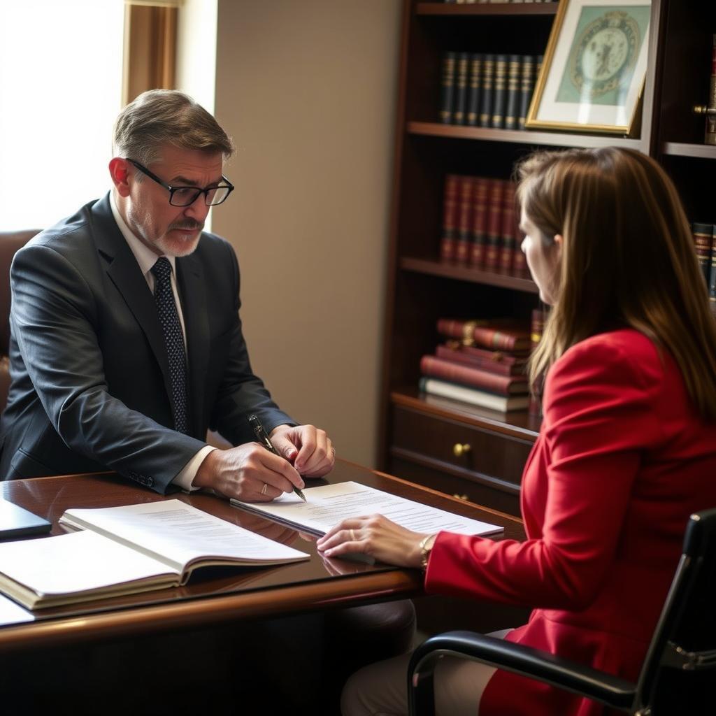 Trial Separation Lawyer Shenandoah County
