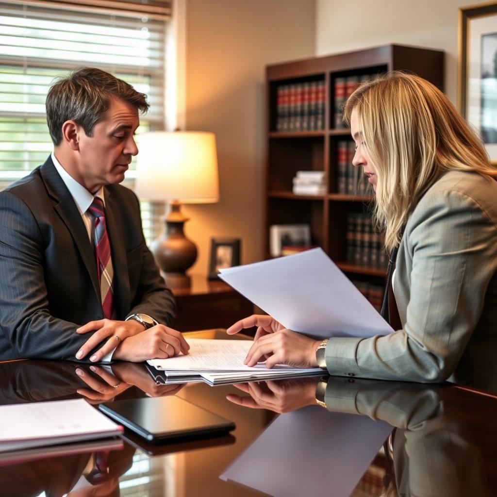 Trial Separation Lawyer Stafford County