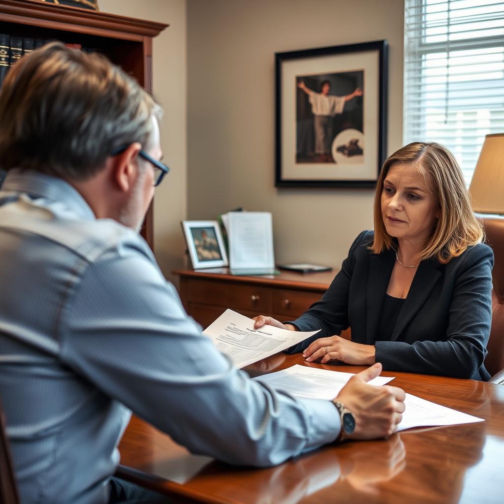 Trial Separation Lawyer Warren County