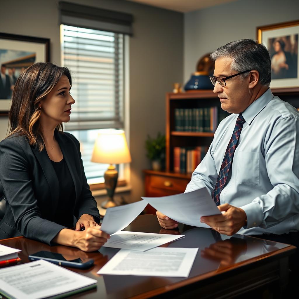 Breach of Contract Lawyer Manassas, VA