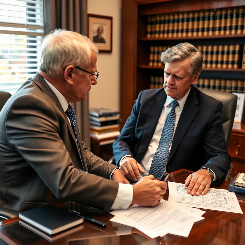 Breach of Contract Lawyer Prince William County, VA
