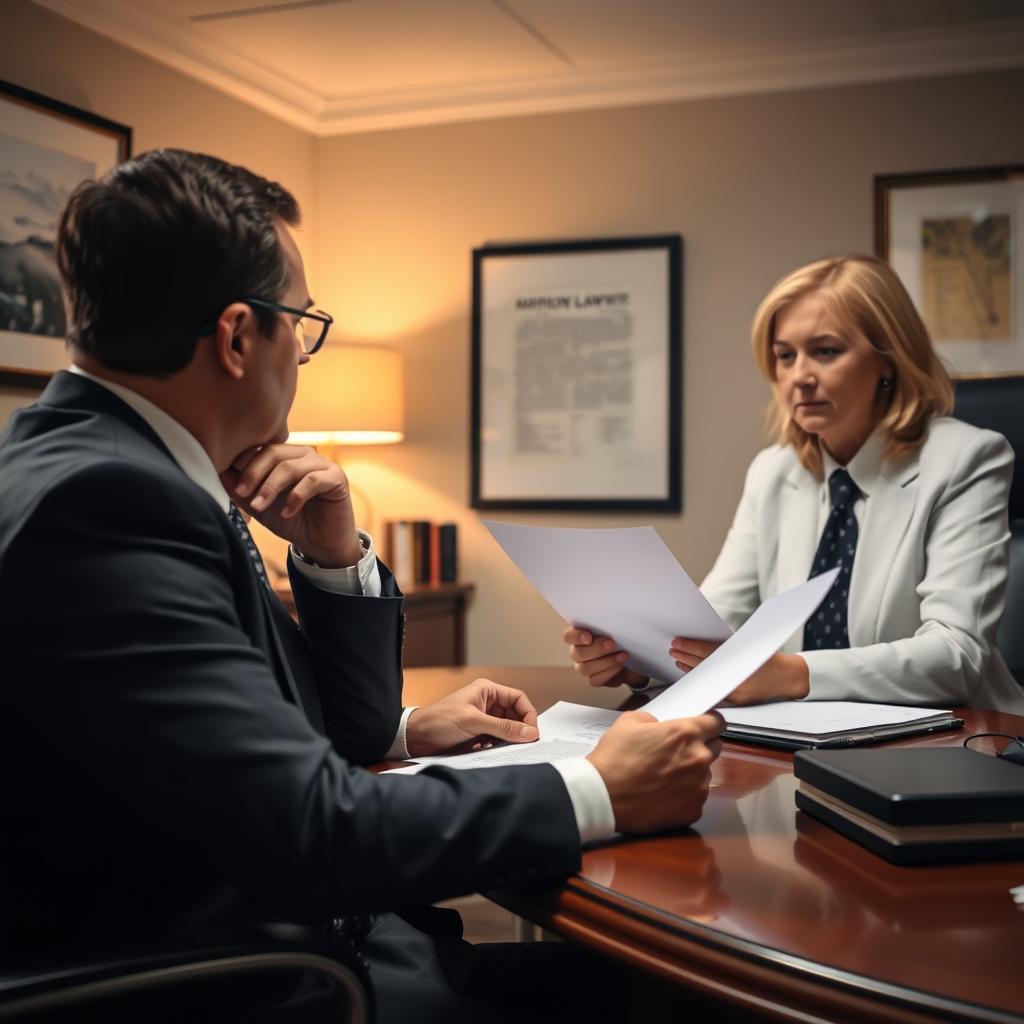 Business Contract Lawyer Falls Church, VA