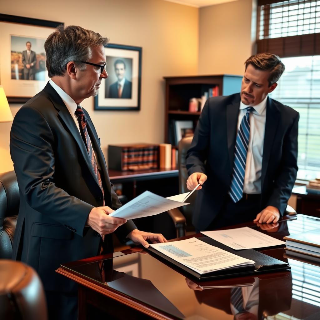 Business Contract Lawyer Manassas, VA