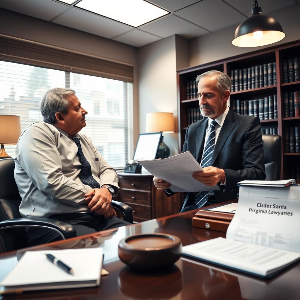 Civil Litigation Lawyer Fairfax County, VA
