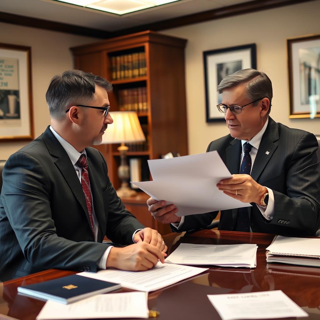 Construction Contract Lawyer Falls Church, VA
