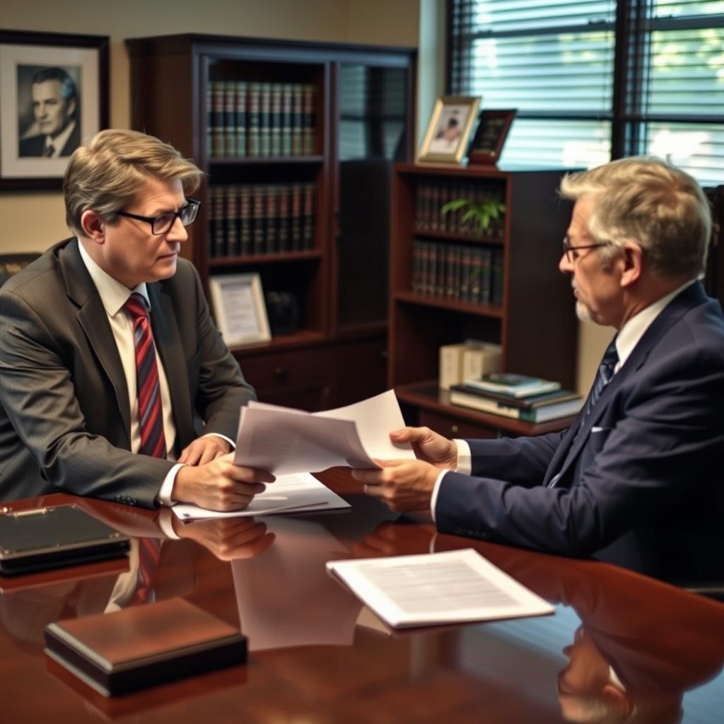 Contract Dispute Lawyer Falls Church, VA