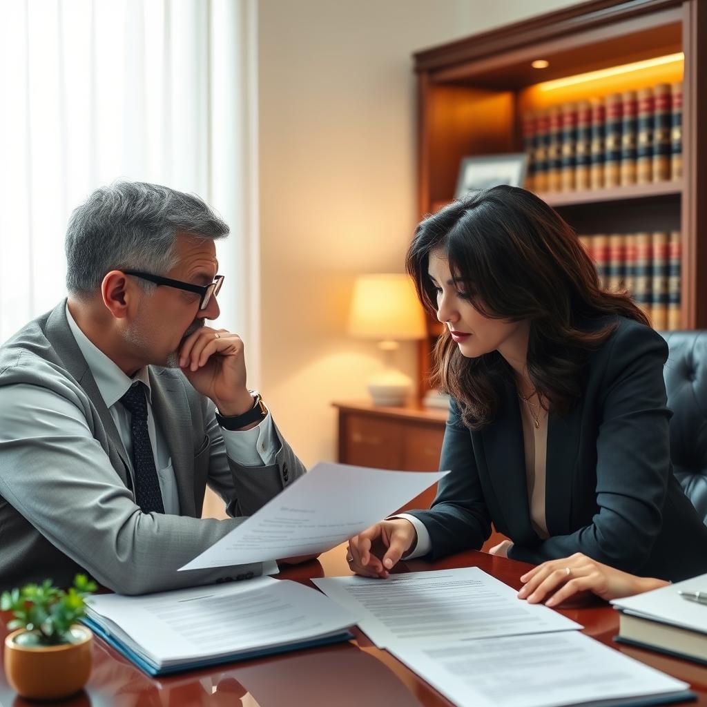 Contract Lawyer Fairfax County, VA
