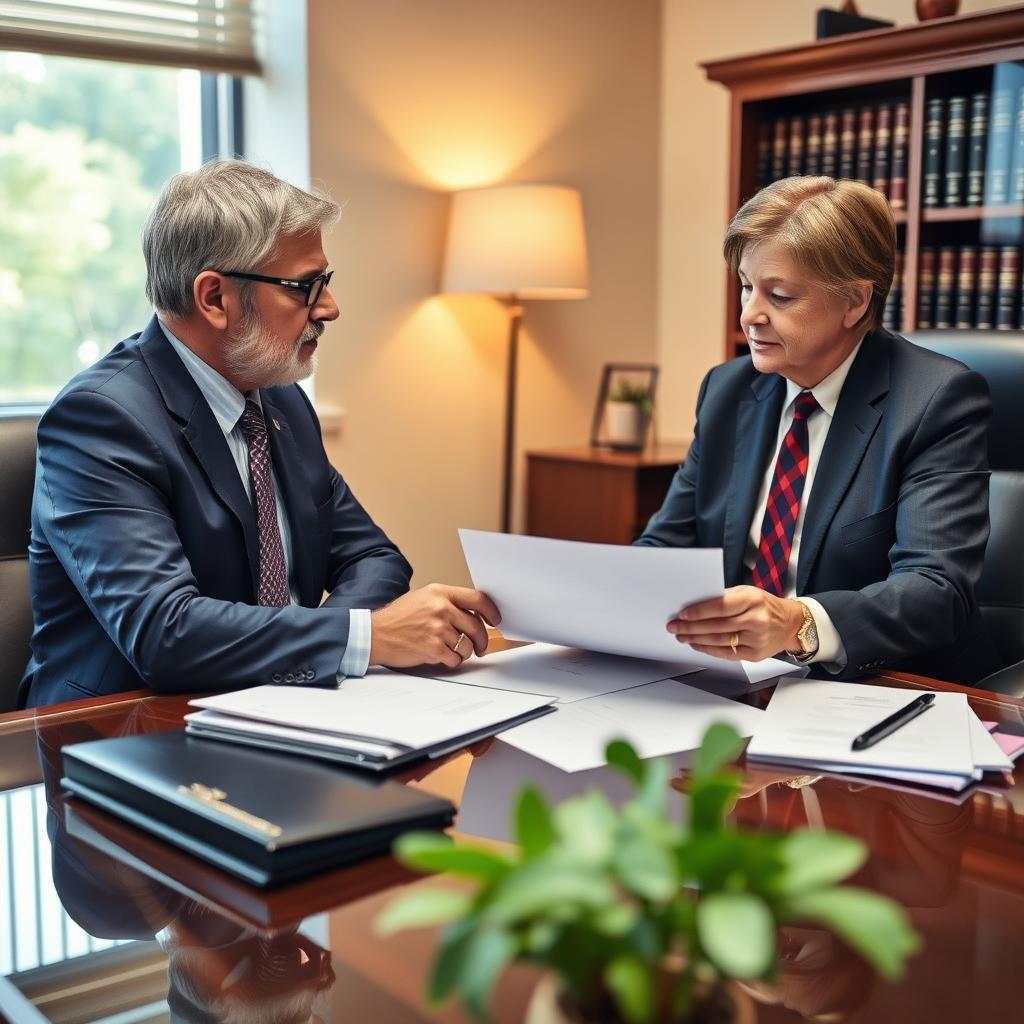 Contract Negotiation Lawyer Falls Church, VA
