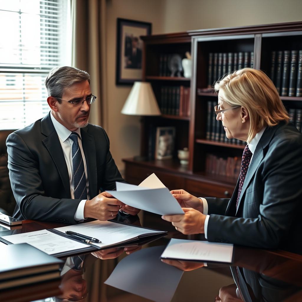 Contract Negotiation Lawyer Manassas, VA
