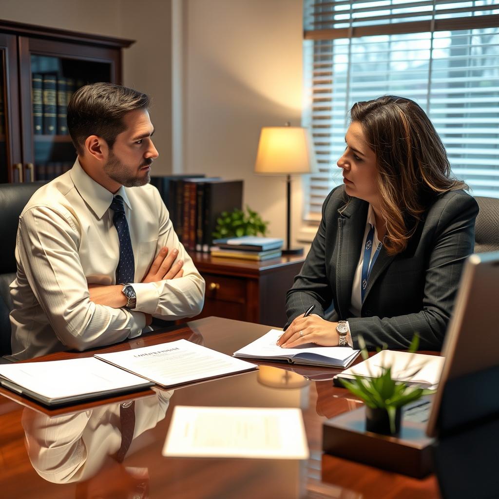 Disorderly Conduct Lawyer Fairfax, VA