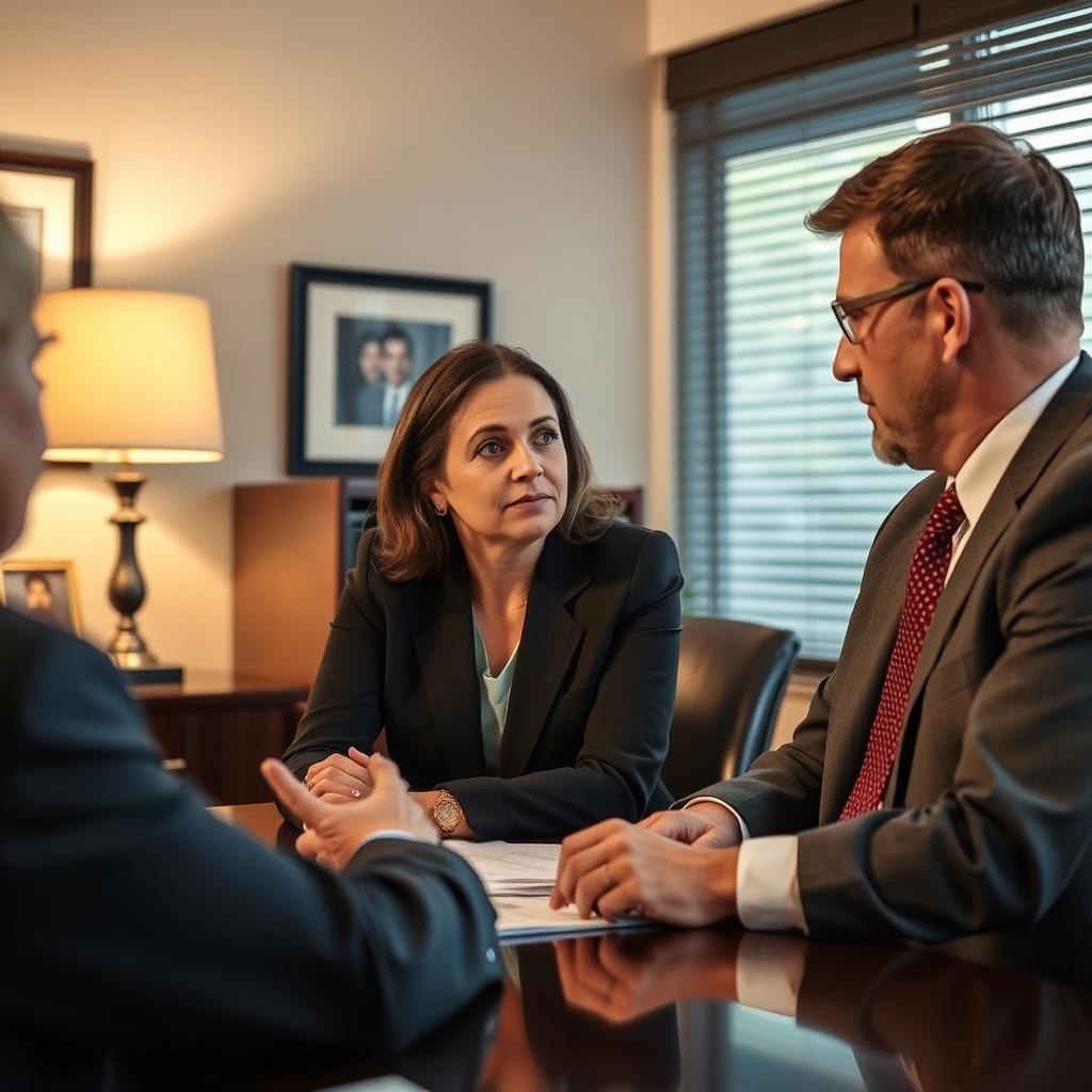 Domestic Violence Defense Lawyer Falls Church, VA
