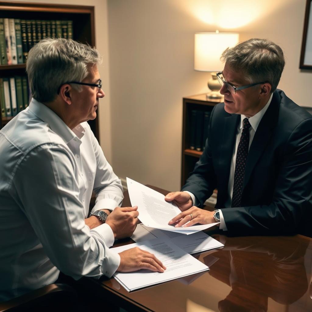 Partnership Dispute Lawyer Arlington County, VA