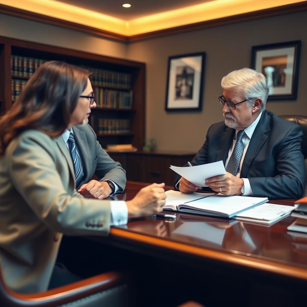 Settlement Lawyer Falls Church, VA