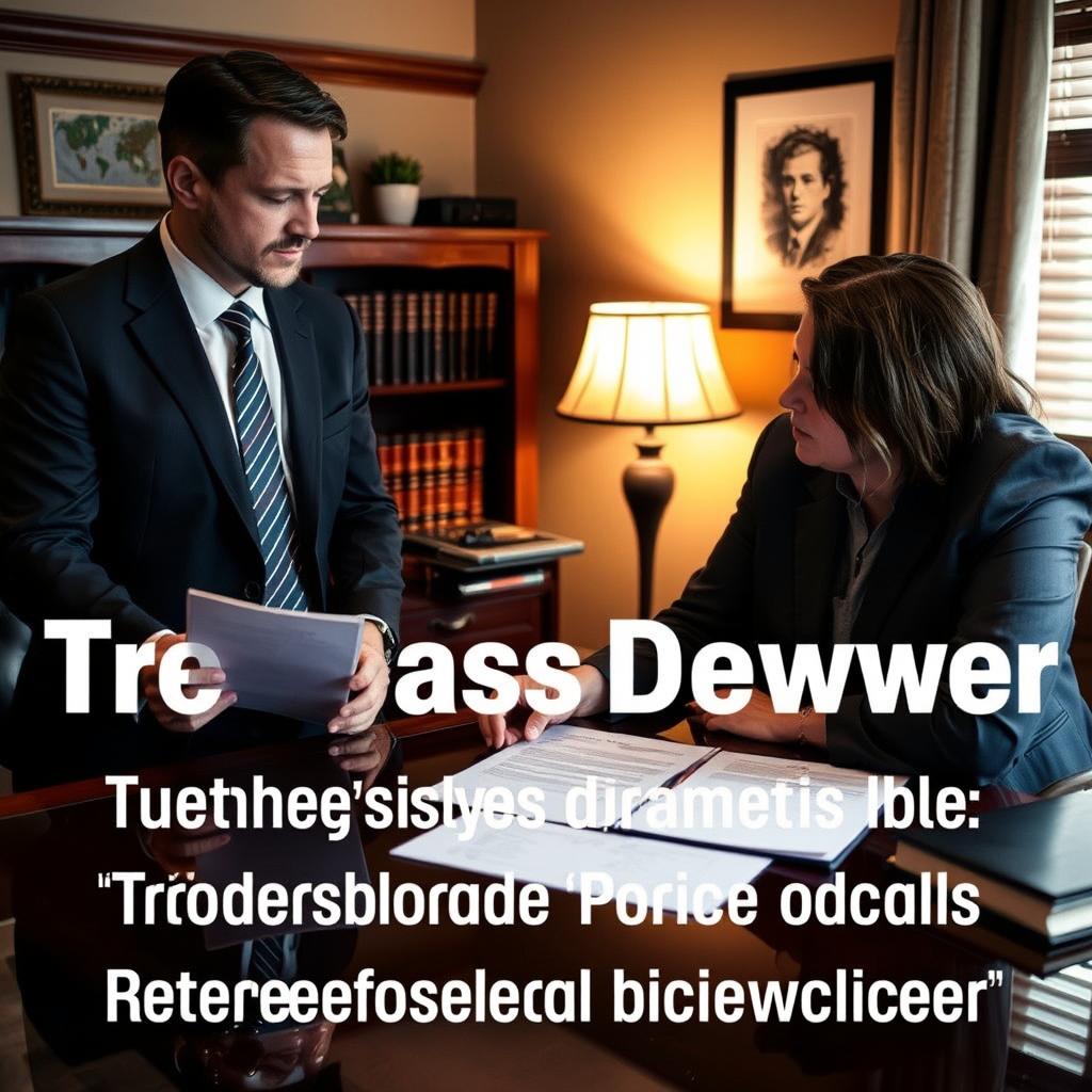 Trespass Defense Lawyer Falls Church, VA