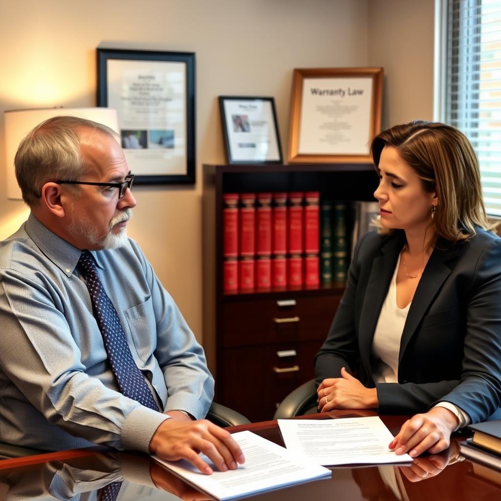 Warranty Lawyer Fairfax, VA
