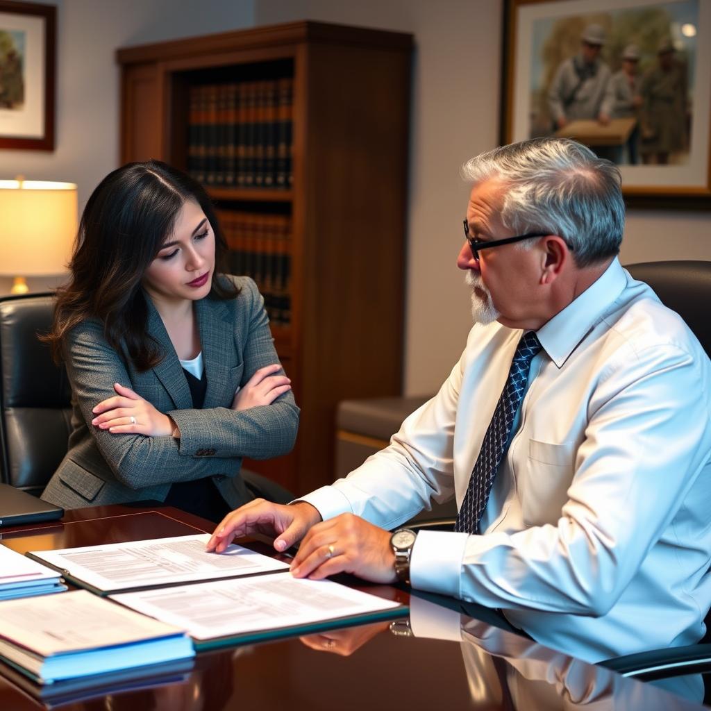 Beach Military Divorce Lawyer Falls Church, VA