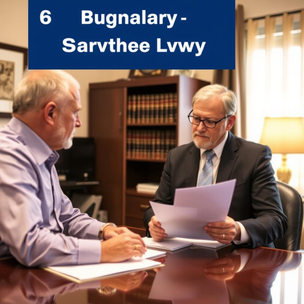 Burglary Lawyer Manassas Park, VA