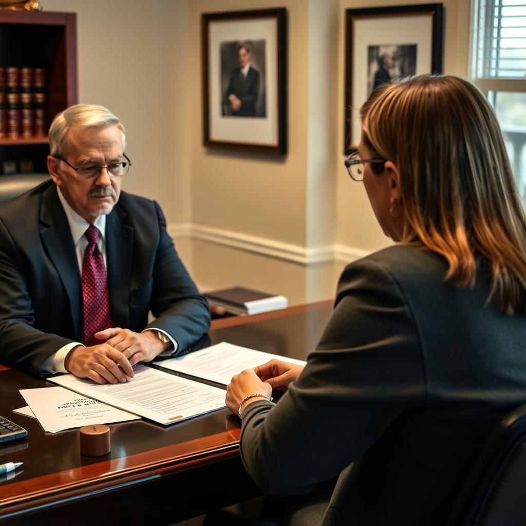 Civil Litigation Lawyer Manassas Park, VA