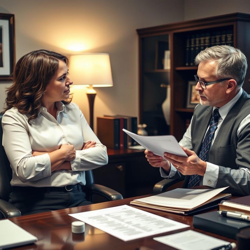 Complex Property Division Lawyer Arlington County, VA