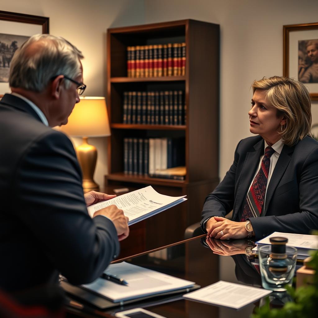 Complex Property Division Lawyer Fairfax County, VA
