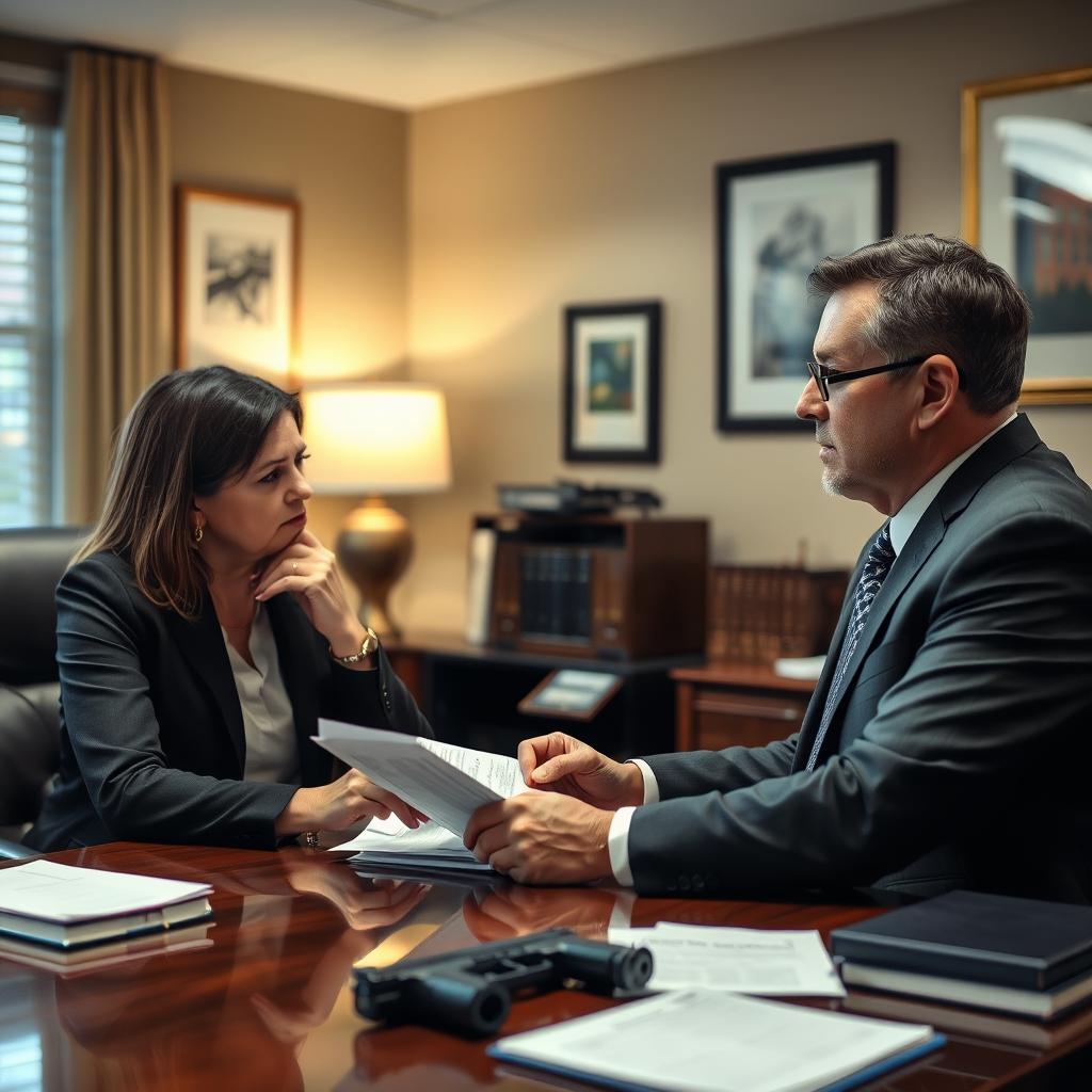 Concealed Firearm Defense Lawyer Fairfax County, VA