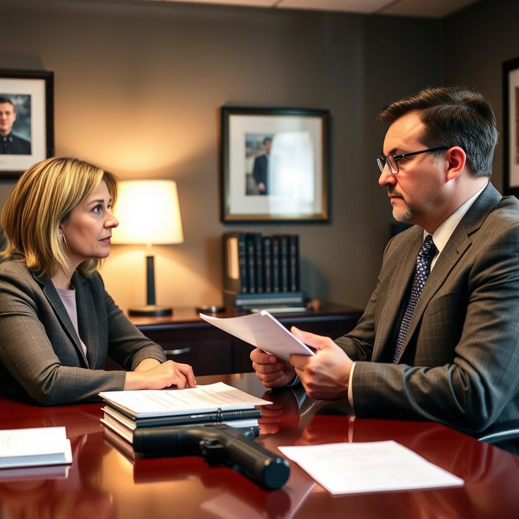 Concealed Firearm Defense Lawyer Fairfax, VA