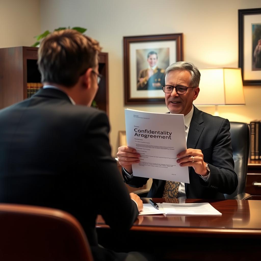 Confidentiality Agreement Lawyer Alexandria, VA