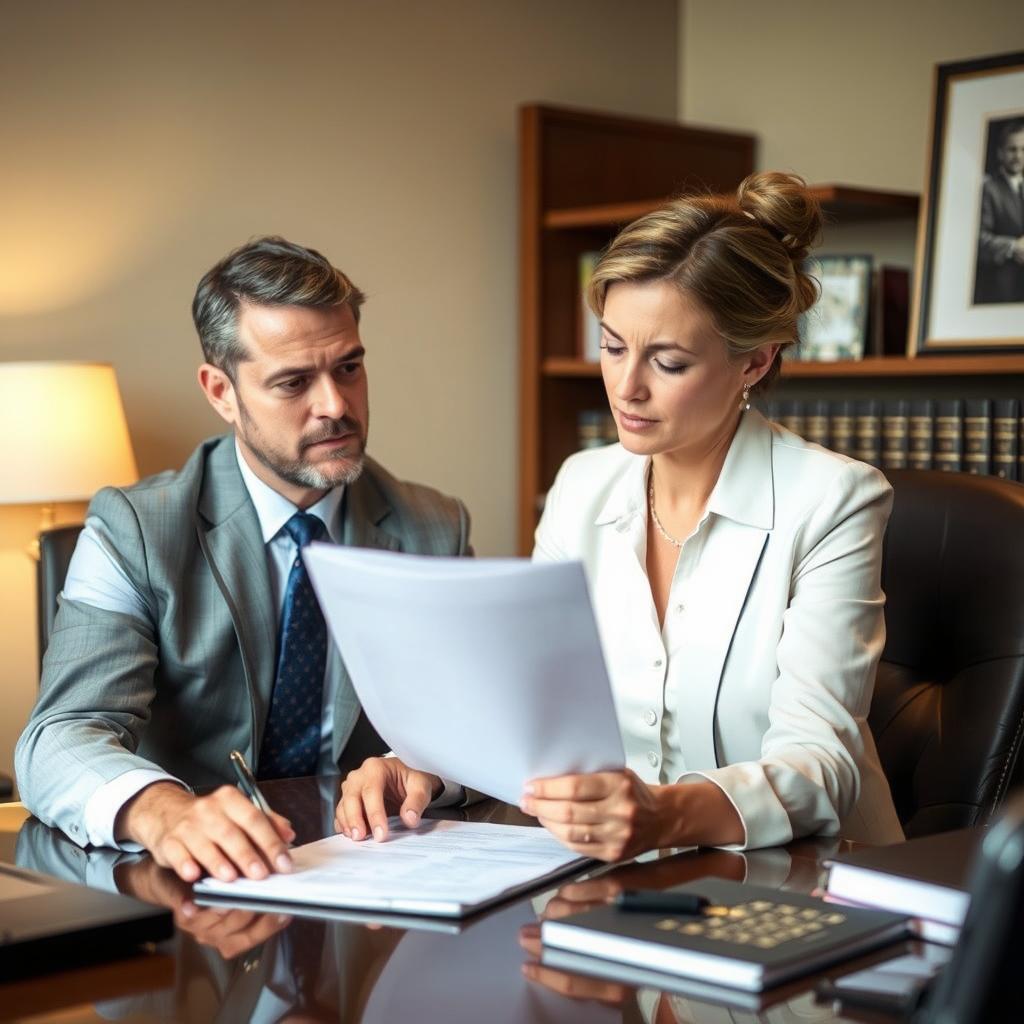 Contested Divorce Lawyer Fairfax County, VA
