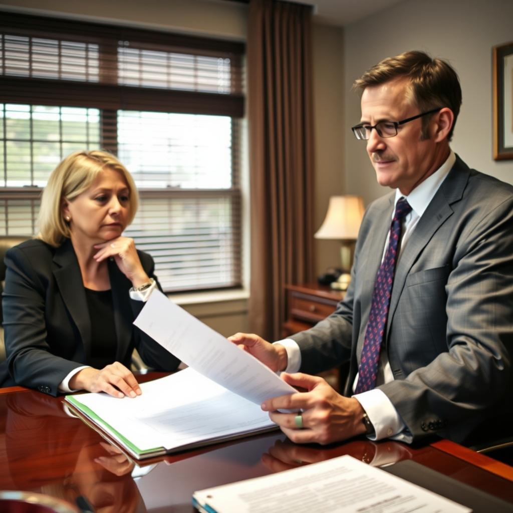 Contested Divorce Lawyer Manassas Park, VA