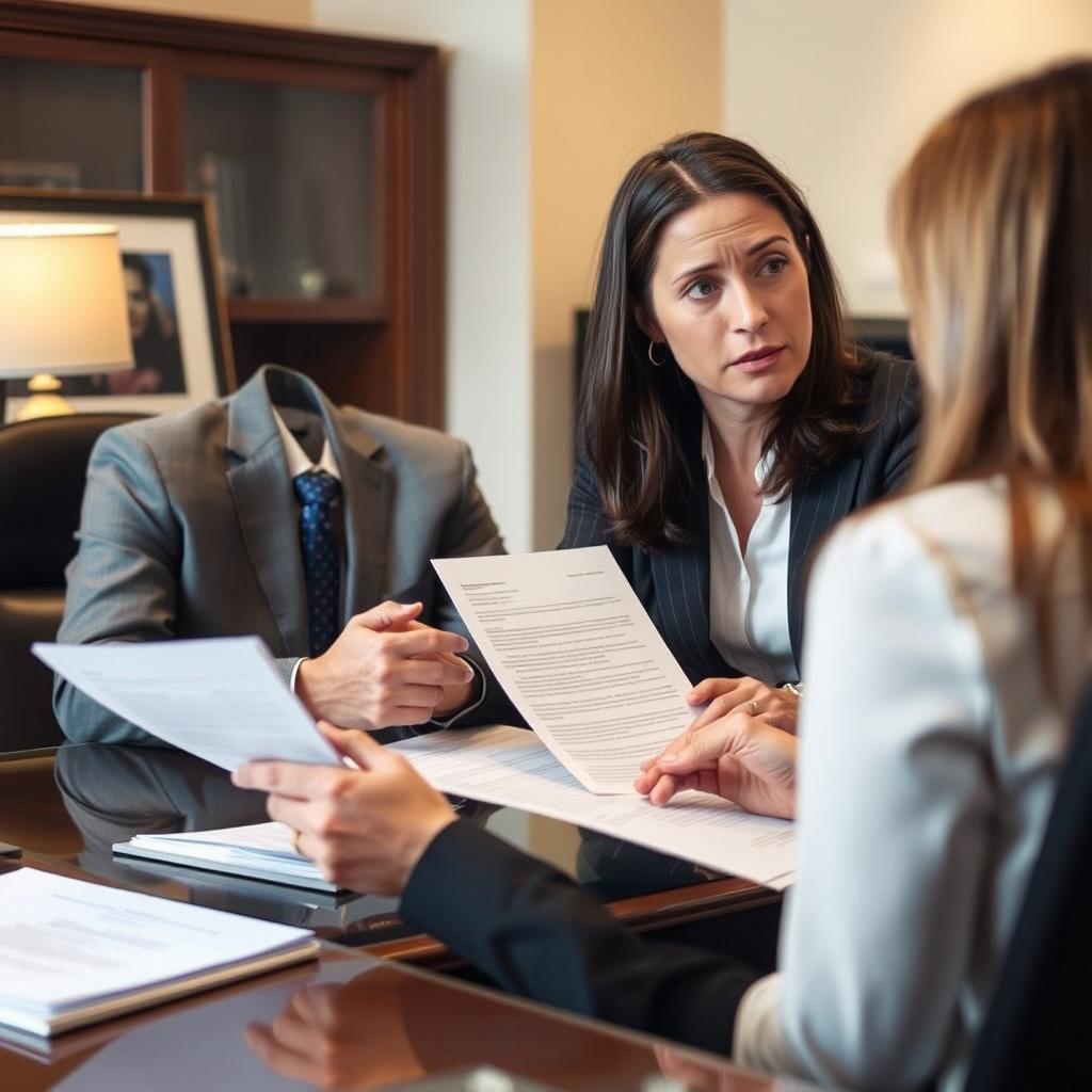 Contract Dispute Lawyer Falls Church, VA