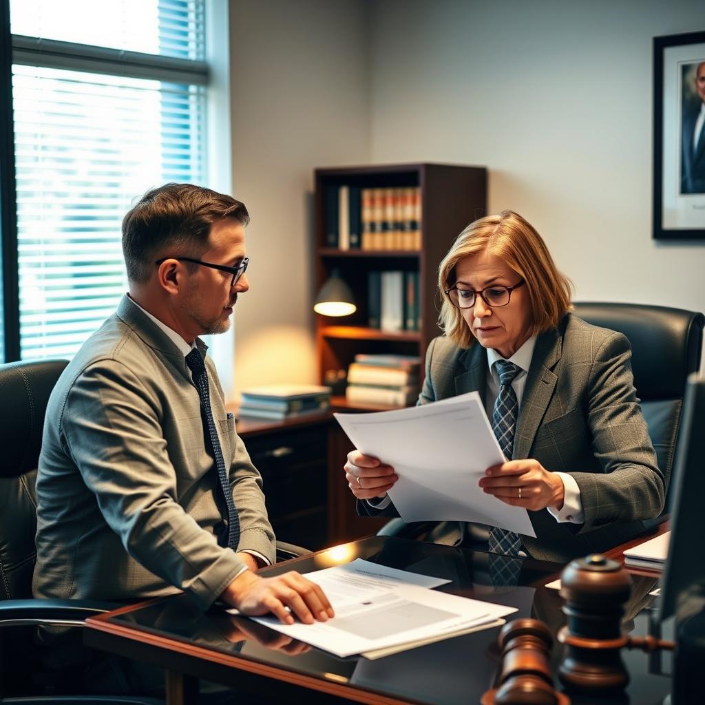 Contract Lawyer Fairfax, VA