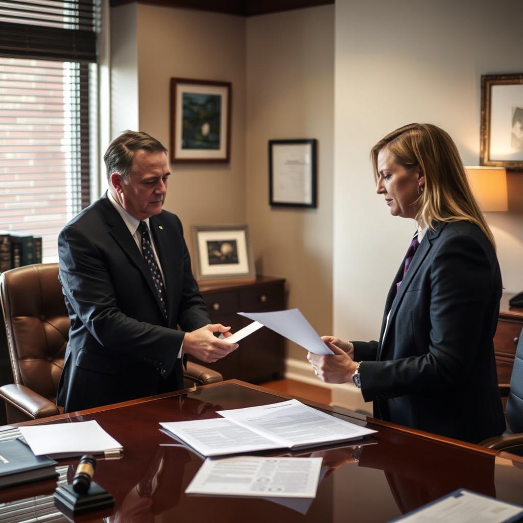 Contract Negotiation Lawyer Alexandria, VA