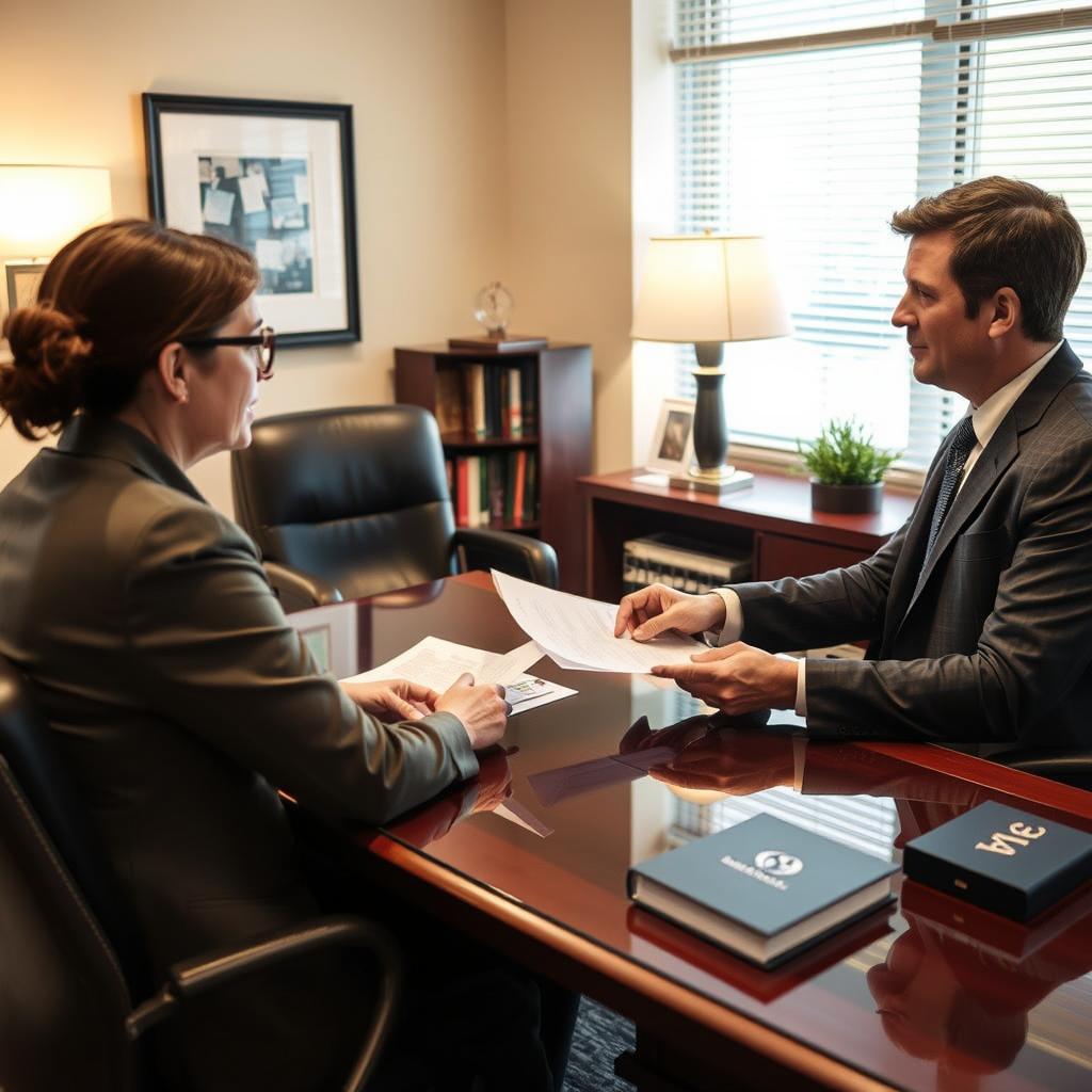 Contract Negotiation Lawyer Fairfax, VA