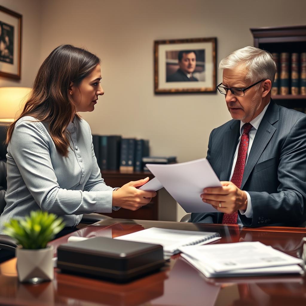Embezzlement Lawyer Falls Church, VA