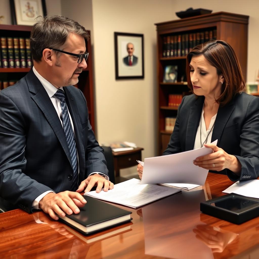 Family Law Lawyer Fairfax County, VA