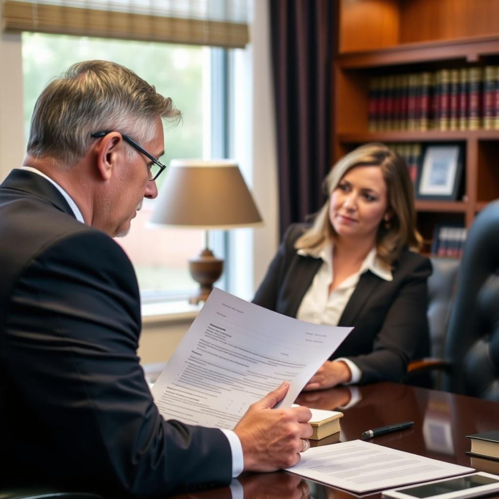 Felony Conviction Divorce Lawyer Alexandria, VA