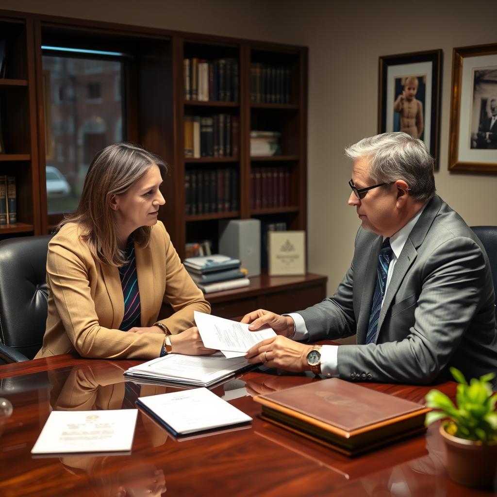 Human Trafficking Lawyer Falls Church, VA