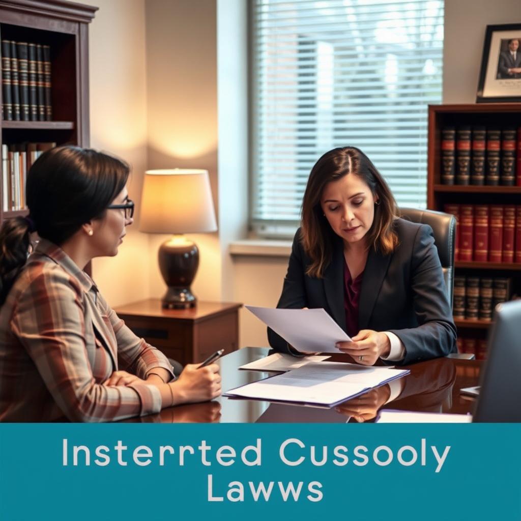 Interstate Custody Lawyer Arlington County, VA