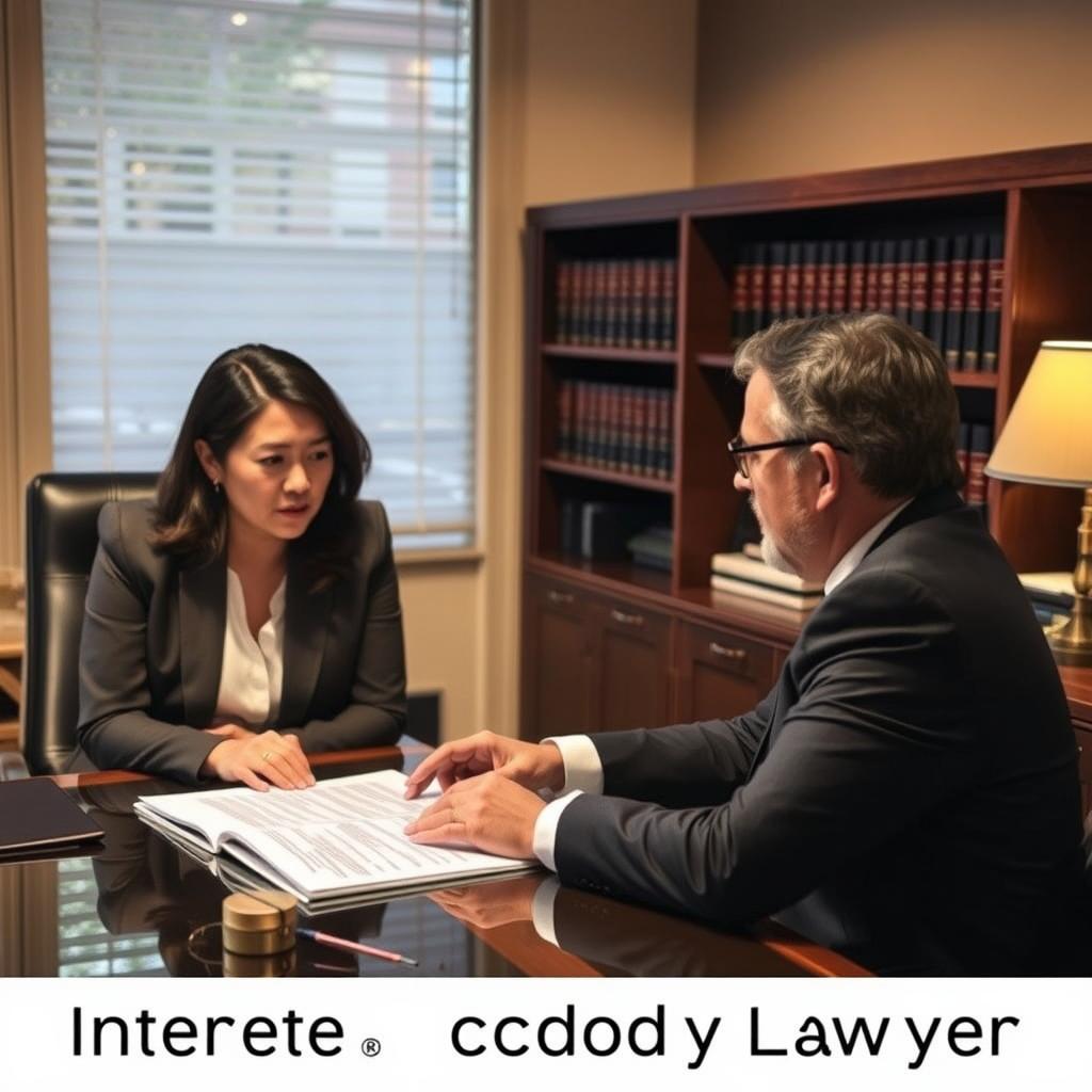 Interstate Custody Lawyer Fairfax County, VA
