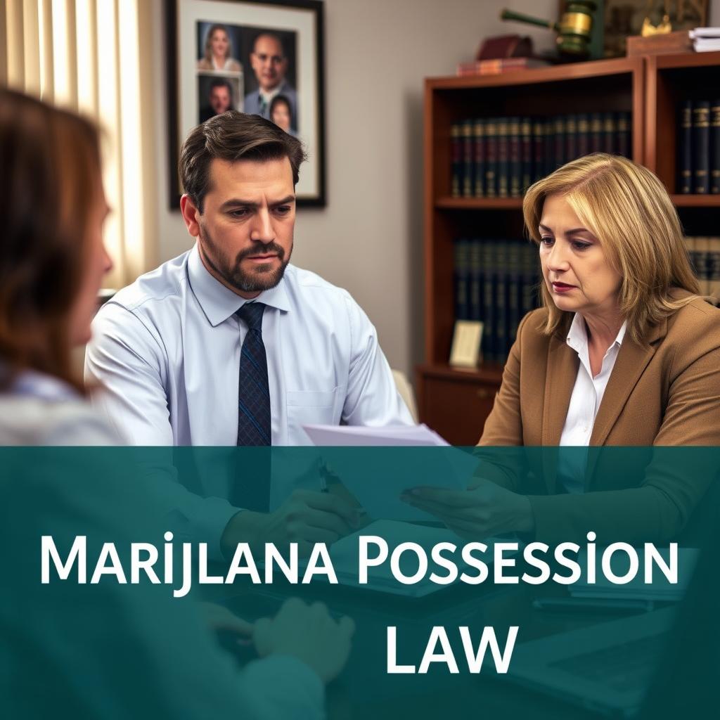 Marijuana Possession Lawyer Manassas, VA