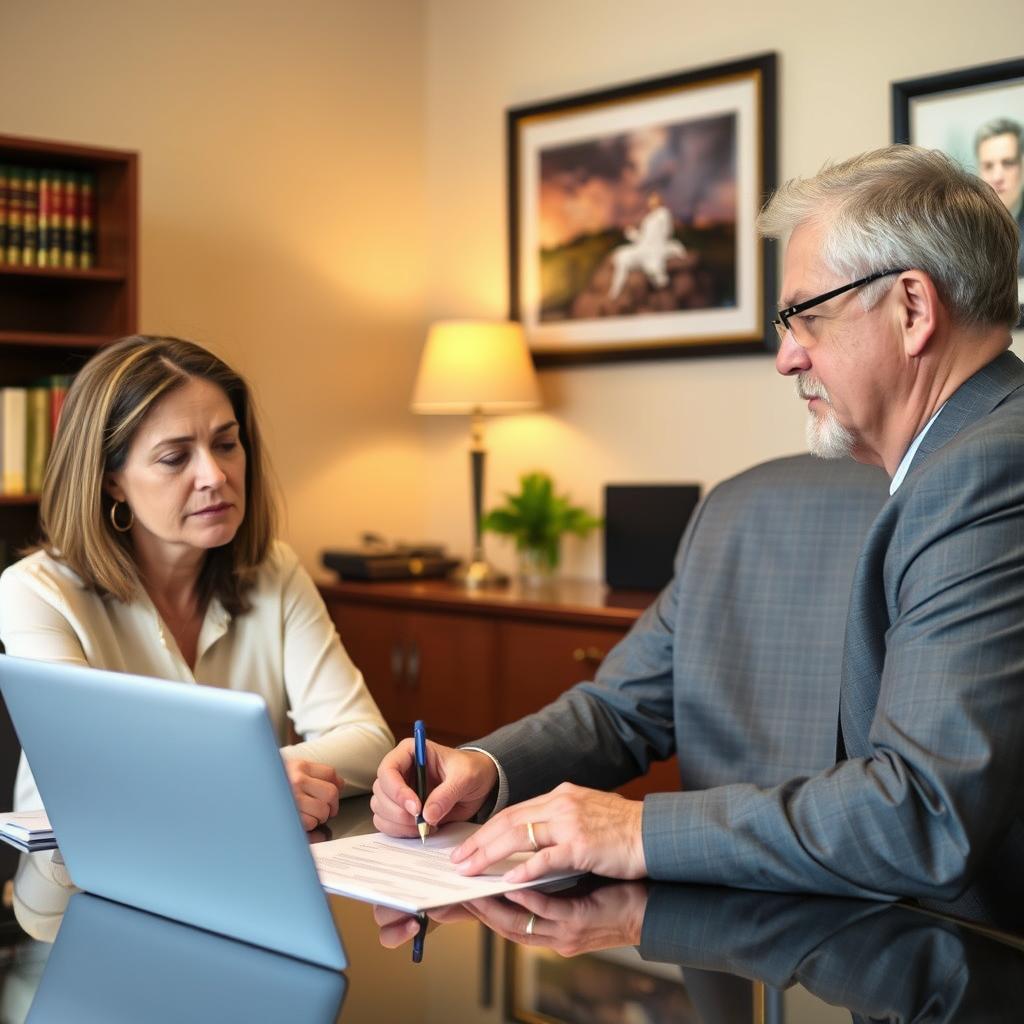Marital Settlement Agreement Lawyer Fairfax County, VA
