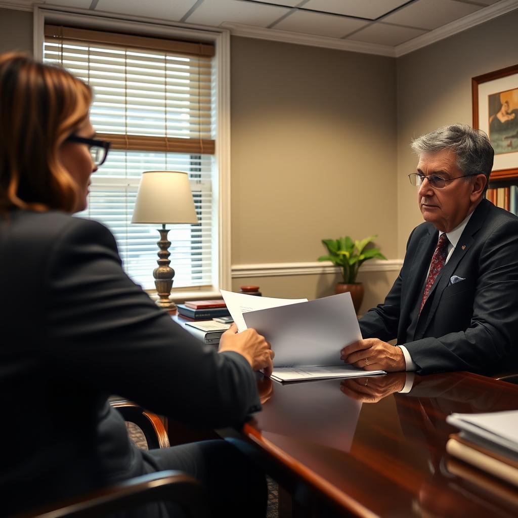Obstruction Defense Lawyer Falls Church, VA