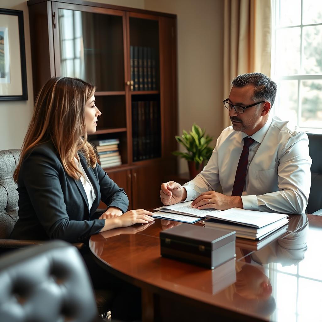 Partner Support Lawyer Fairfax County, VA