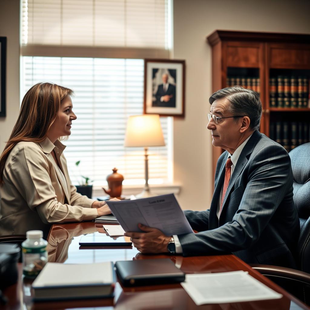 Partner Support Lawyer Loudoun County, VA