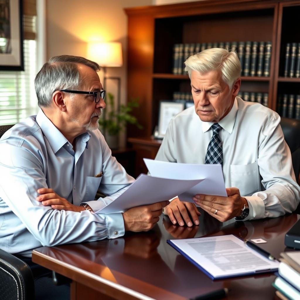 Partnership Dispute Lawyer Fairfax County, VA