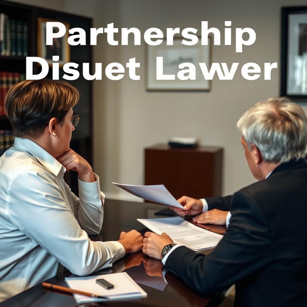 Partnership Dispute Lawyer Falls Church, VA